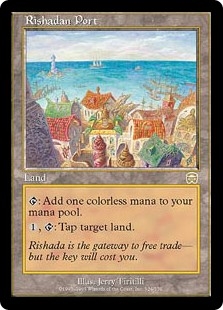 Rishadan Port Mercadian Masques